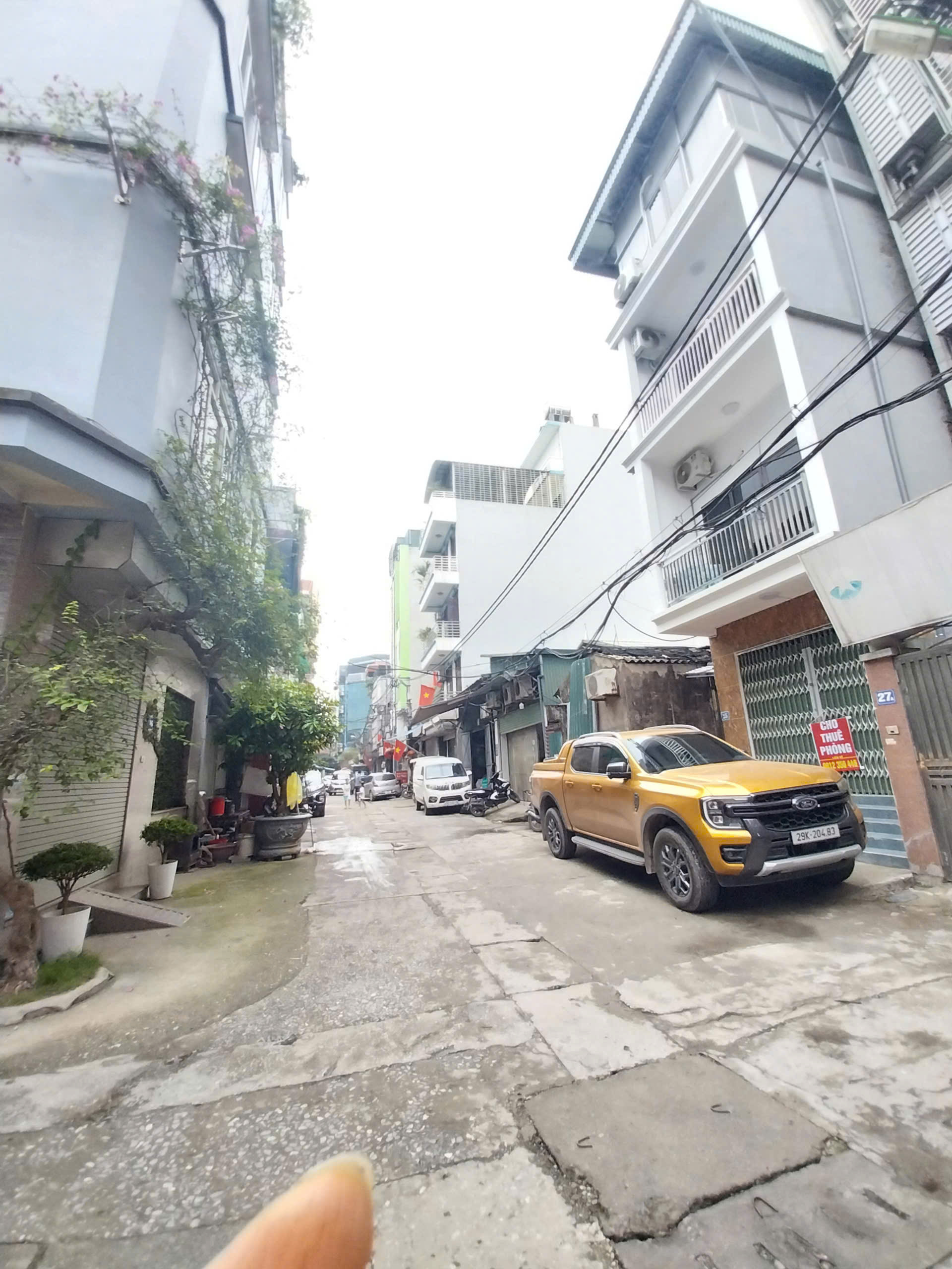 ĐÁNG CHÚ Ý! nhà Lương Khánh Thiện 67M 5T- MẶT NGÕ THÔNG - Thang Máy - Ô TÔ VÀO NHÀ - Kinh Doanh hơn - Ảnh chính
